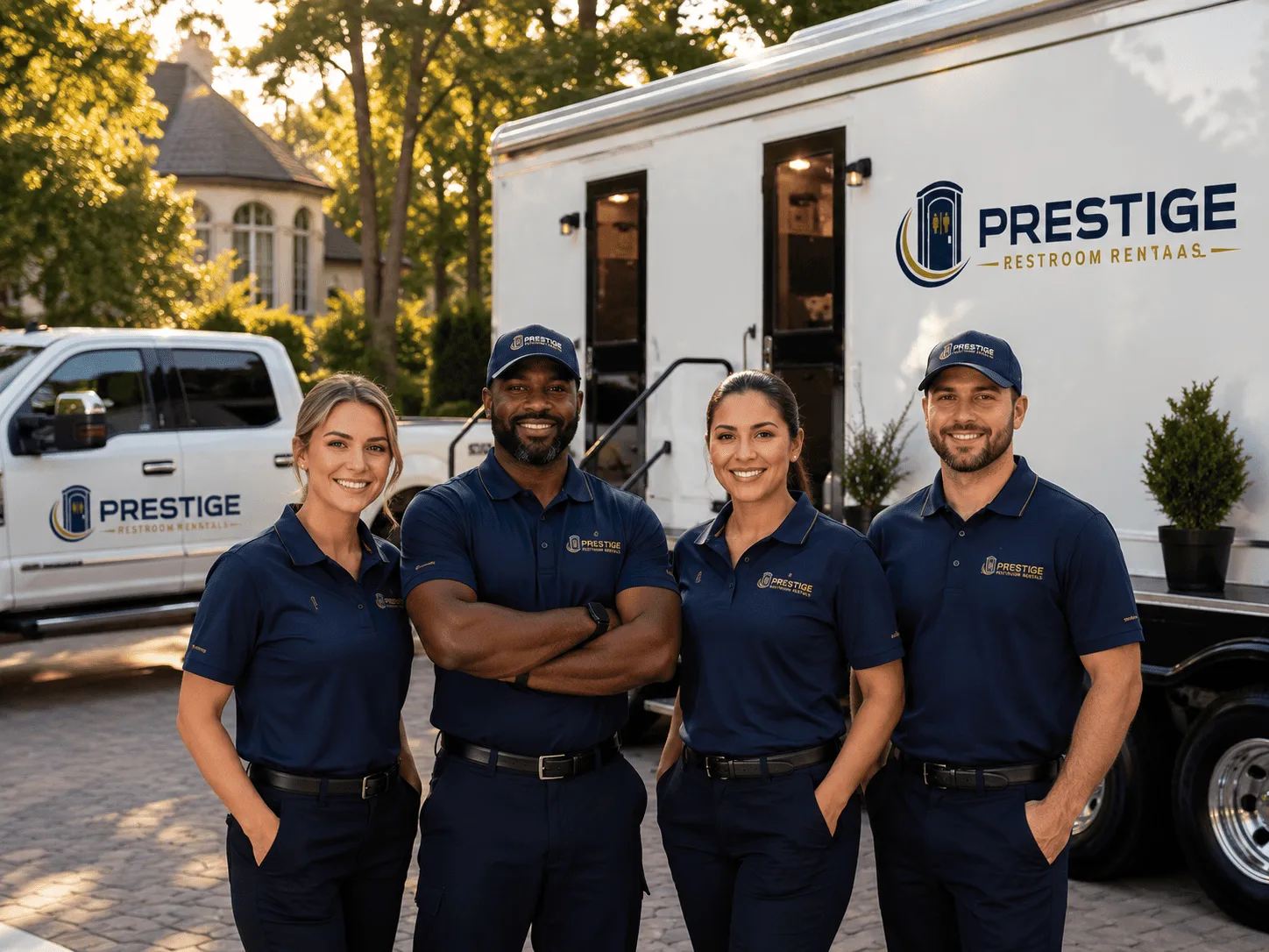 Trusted Luxury Portable Restrooms company in Rome, IL