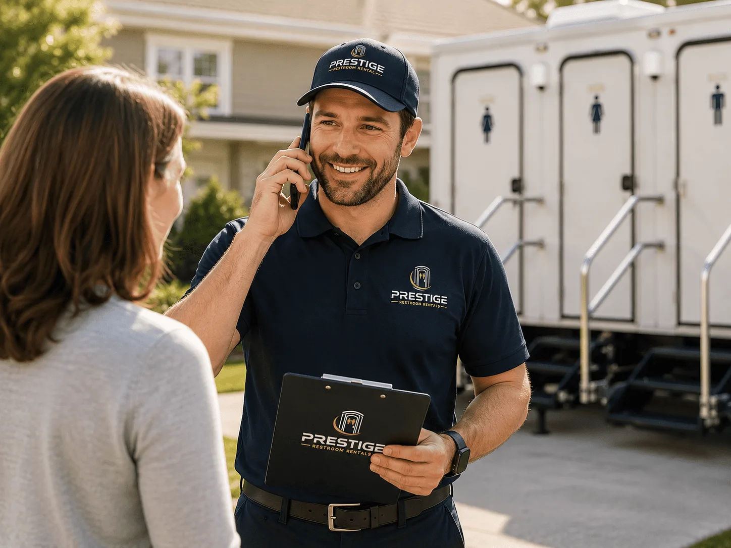 Luxury Portable Restrooms FAQs in Rome, IL